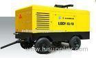 Diesel Engine Portable Screw Air Compressor