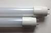 RoHs Pure white T8 LED Glass Tube high brightness 50 / 60Hz