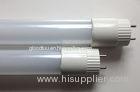 RoHs Pure white T8 LED Glass Tube high brightness 50 / 60Hz