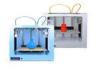 Desktop Digital DIY Dual Extruder 3D Printer for Home Use and Model Design