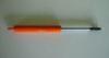 Standard Cylinder Orange Color Metal Industrial Gas Springs , Automotive Gas Struts