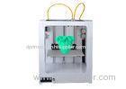 High Resolution Homemade Dual Extruder 3D Printer Equipment for Home Use