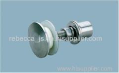 Stainless steel routel (Flat type) for point-fixed glass curtain wall