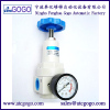 High pressure regulator valve with pressure guage 0-35bar precision regulator