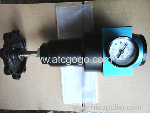 High pressure regulator valve with pressure guage 0-35bar precision regulator