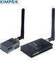 Professional 600mW CCTV Wireless Video Transmitter And Receiver 9CHs