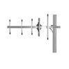 9dBi High Gain Wireless Antenna / 1.2GHz Transreceiver 5 Units Yagi Antenna