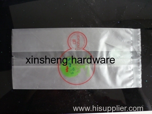 Wholesale Plastic Flat Open Bag