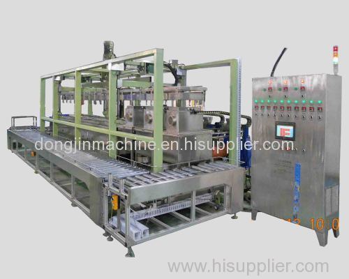 automatic cleaning machine for aluminum capacitor
