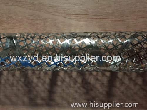 spiral welded 304 stainless steel air center core exporter filter frames perforated filter elements metal 316L pipes