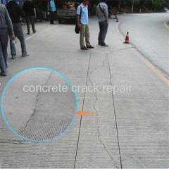 how do you repair cracks and chips in a concrete driveway