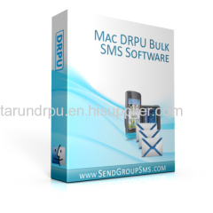 DRPU Bulk SMS Software for Mac