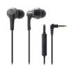 Audio-Technica SonicPro ATH-CKR5iS In-Ear Headphones with In-line MIC and Control