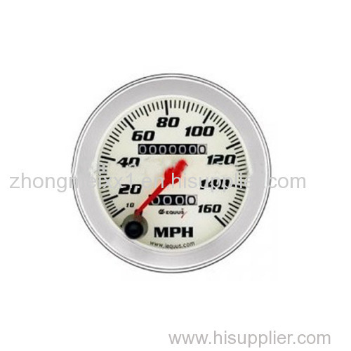 Speedometer (0-160 MPH) / (0-260KPH)