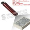 XF brand newest dark red plastic lighter IR camera for marked playing cards and poker analyzer