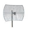 Outdoor 2.4GHz Wireless Antenna 24dBi Grid Parabolic Antenna