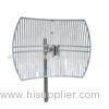 Outdoor 2.4GHz Wireless Antenna 24dBi Grid Parabolic Antenna