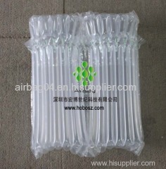 Air Column Bag for red wine bottle protection