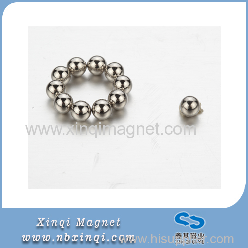 Permanent Neodymium industry magnet Nickle plated