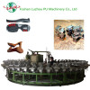 PU Machinery Factory Foshan Luzhou Sole Safety Injection PU Shoe Sole Machine