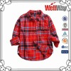 cotton lady plaid shirt