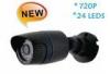 1/4&quot; CMOS Senso Outdoor IP Bullet Camera with 24 Pieces IR LED