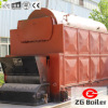 fire tube chain grate coal fired boiler