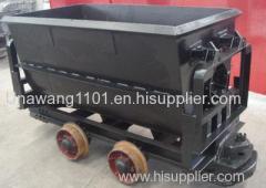 Mining Coaling Transportation Rocker Dump Car