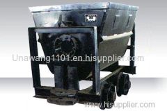 Coal Mining Coaling Transportation Rocker Dump Car in China