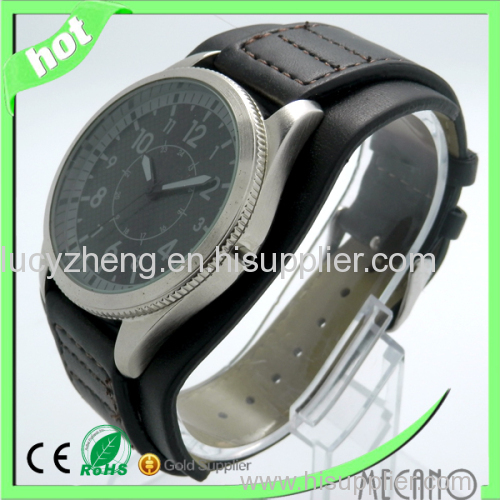 silver watch for man stainless steel watch