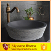 2015 western dasign chocolate round corner kitchen sink