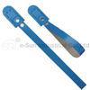 Blue , Green Cargo Security Seals With Plated Tin Strip For Doors / Empty Containers