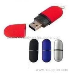 Plastic customized USB flash disk