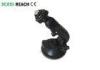 Universal PVC Material Vehicle Suction Cup Holder Mount For Camera , VCR