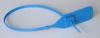 PE Material Blue Wire Cargo Security Seals For Banks , Supermarkets / Roadway Containers