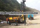 Hydraulic power crawler rotary drilling rig machine 80 -105mm 25m deepth