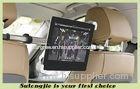 Aluminum Alloy Tablet Car Headrest Mount Holder For iPad Stretchable Tube