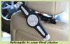 ABS White Tablet Car Headrest Mount Holder For Auto Car Backseat