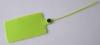 Green / WhiteTrailer Security Seals With Bar Code printing For Banks / Supermarkets