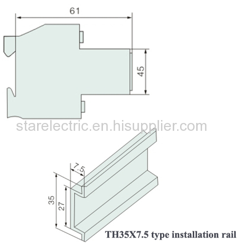 KXA series modularization socket apply to household residence hotel  airport wharf etc place for distribution system