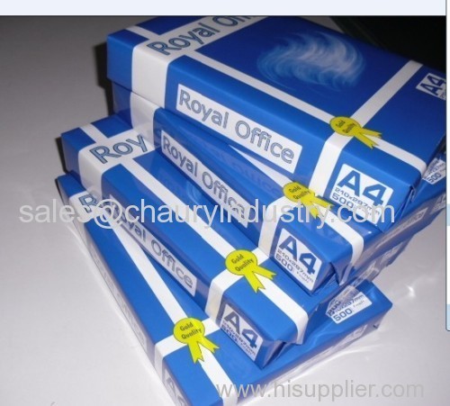 Royal Brand A4 Copy Paper with high quality