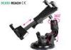 PVC Material Stable Universal DVD / Tablet PC Car Mount With 360 Degree Rotation for Cell Phone DVD