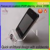 Acrylic cell phone accessory display mobile phone display stand