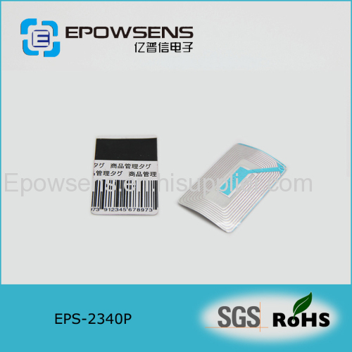 EAS sytem anti-shoplifting RF Security Thermal Label