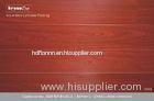 Commercial Red oak AC3 12mm Laminate Flooring Antistatic for warm Room