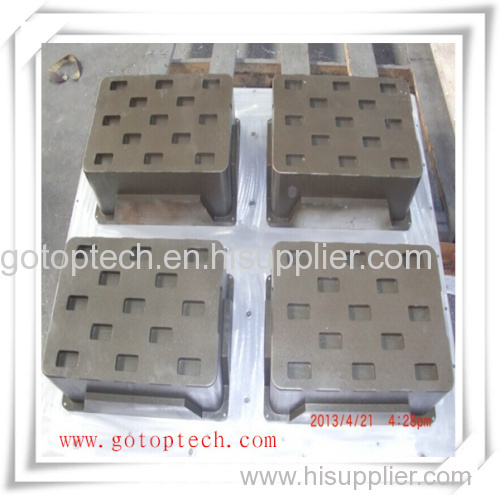 EPS box mould for packging