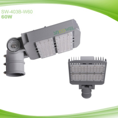 Modular 60w LED Street Lighting for Vertical Pole