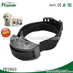 Bark control pet dog training no barking shock bark stop collar JF853