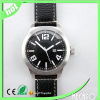 stainless steel watch leather watch man watch