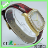 Fahion watch for women stainless steel watch gold watch